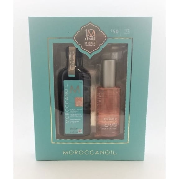 Moroccanoil Treatment Oil 100 ml   Dry Body Oil 50 ml  set
