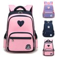thumbnail image 2 of Kids Backpack Large Capacity Creative Nylon Student Backpack School Bookbag, 2 of 4