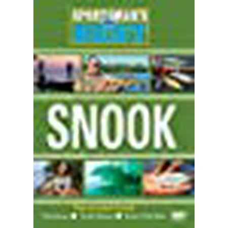 Sportsman's Best: Snook Fishing DVD (Best Snook Fishing In Florida)