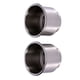 thumbnail image 3 of 2 soportes para botellas de acero inoxidable para bebidas, para barcos, caravanas y autocaravanas, 3 of 15