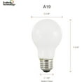 thumbnail image 3 of Sylvania TruWave 8W A19 LED Light Bulb, 60W Equivalent, Daylight, Dimmable, 6 Pack, 3 of 6