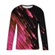 thumbnail image 3 of Blusas y camisas de manga larga y cuello redondo para hombre, camisetas casuales con estampado de moda y cuello redondo, blusas de licra de manga corta para hombre., 3 of 4