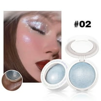 Kokovifyves Women's Beauty and Makeup Loose Waterproof Highlighter Powder Lightweight Tone Correcting Glossy