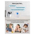 thumbnail image 3 of 60-Minute Visual Timer for Kids, Timer with Silent Operation Purple, 3 of 5