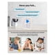 thumbnail image 3 of 60-Minute Visual Timer for Kids, Timer with Silent Operation Blue, 3 of 5