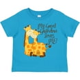 thumbnail image 3 of Inktastic My Great Grandma Loves Me Boys or Girls Toddler T-Shirt, 3 of 5