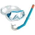 thumbnail image 6 of Swimline Children's Water Sports Silicone Swimming Goggle and Snorkel Set - Blue, 6 of 6
