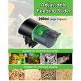 thumbnail image 2 of Petbank Alimentador Automático para Peces, Dispensador de Alimento Automático para Peces con Temporizador para Acuario O Pecera con Cable de Carga USB, Alimentación Automática en Vacaciones, 2 of 8