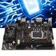 thumbnail image 4 of Placa Base, Placa Base De Escritorio, Duradera, Fácil De Usar, Tarjeta De Red De 100 M, USB3.0 SATA3 DDR3 Para El Hogar ANGGREK Intel Motherboard, 4 of 8