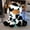 Black, variant on HKEJIAOI 7.87Inch Light Up Cow Plush Toy Glow in The Dark Stuffed Animal, Soft Light Up Night Light for Kids Bedroom Nursery Decor Gift