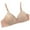Grey, variant on 2026 Bras for Women No Underwire Seamless Racerback Bralette No Underwire Comfort Everyday Bralette Black, Size 75B