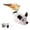 gray remote control, variant on Auto-Rolling Kitten With Long Tail Noise Effects, Plush Construction Promotes Exercise & Mental