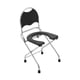 thumbnail image 3 of Inodoro de camping para personas mayores, asiento de inodoro en cuclillas, taburete de inodoro en cuclillas con respaldo para viajes por carretera, 3 of 9