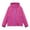 Pink, variant on Yungyresw Windbreaker Jacket Windproof Coat Hooded Full Zipper Lightweight Hooded Outdoor Jacket for Hiking Camping
