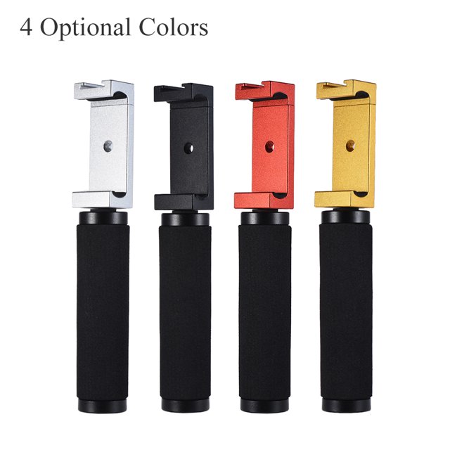 Andoer Phone Trípode Mount Adaptador Soporte Clip de soporte con zapata fría Andoer Abrazadera de fotografía