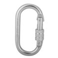 thumbnail image 2 of Wosthever Mosquetón multiusos para exteriores, Protector de escalada en roca, anillo de seguridad, hebilla, bloqueo de supervivencia Escalada, 2 of 6