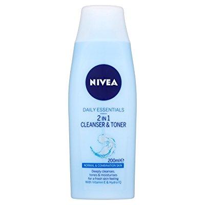 nivea water based cleanser