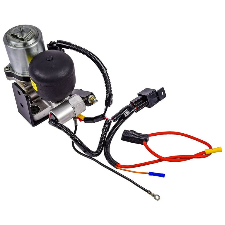 JEGS 631252 Electric Brake Booster and Master Cylinder Combo For