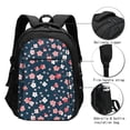 thumbnail image 3 of Balery Cherry Blossoms Mochila con carga USB para hombre y mujer - Mochila impermeable y antirrobo para laptop con puerto USB para viajes, trabajo, 3 of 7