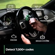 Bluetooth OBD2 Scanner for Car - Car Code Readers & Scan Tools for iPhone & Android - Wireless OBD2 Auto Diagnostic Tool to Check Engine & (1 Pack)