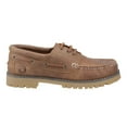 thumbnail image 4 of Cotswold Mens Inglecote Leather Boat Shoes, 4 of 5