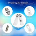 thumbnail image 2 of DA61-07540A Freezer Handle Kit DA67-02787A Refrigerator, 2 of 5