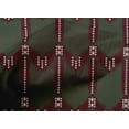 thumbnail image 4 of oneOone Cotton Cambric Fabric Chevron Ikat Decor Fabric Printed BTY 56 Inch Wide, 4 of 4