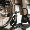 thumbnail image 4 of BESTYASH 2 Pcs Support de Canne en Caoutchouc pour Fauteuil Roulant Robuste, Léger et Pratique, 4 of 8