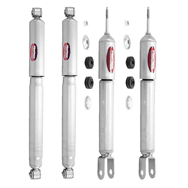 Front & Rear Shock Absorbers Kit Monroe Reflex For Chevrolet Silverado 1500 4WD