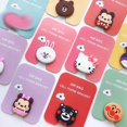 thumbnail image 3 of Soporte Para Teléfono Móvil 3D De Dibujos Animados PopSocket Funda De Gato Lindo, 3 of 3