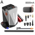 thumbnail image 4 of Multifunctional Jump Starter with Air Pump Blower 12V Functional Power Bank, 4 of 8