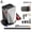 Black, variant on Jump Starter with Compressor & Blower,Multifunctional Car Battery Jumper with Jump Starter Lithium Pack Box 12V,Portable
