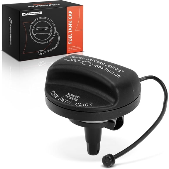 A-Premium Fuel Tank Filler Cap Compatible with BMW 320i/323Ci/328Ci/325xi/330xi/335is/328d/330e/340i/X5/520i/535d/525i/528xi/535is/540i/X3, 530e xDrive iPerformance, 550i/428i xDrive & Mini Cooper