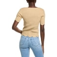 thumbnail image 2 of English Factory womens  Square Neck Sweater, m, 2 of 3