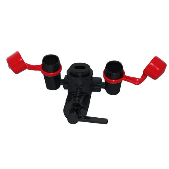 Skywin Eye Wash Kit - Black Eye Wash Units, Faucet Mounted Emergency Eye Wash Station Sink Attachment - Continuous Flow Eyewash Station with Common Sink Adapters and Inspection Tags