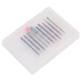 thumbnail image 3 of Broca para máquina de esmalte de uñas, 10 piezas Taladro eléctrico para uñas Juego de brocas para uñas Brocas para uñas Máxima confiabilidad, 3 of 8