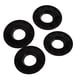 thumbnail image 3 of Cubierta Central De Cubo De Rueda De 20 Pulgadas, 4 Uds., Negro Brillante, Tapa De 155mm De Diámetro, Cubierta De Cubo De Repuesto, Tapa Decorativa para Tesla Model Y 2021 A 2023, 3 of 5
