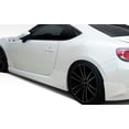 thumbnail image 1 of 2013-2020 Scion FR-S Toyota 86 Subaru BRZ Duraflex X-5 Side Skirts Rocker Panels - 2 Piece, 1 of 6