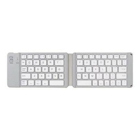 For TCL Stylus 5G - Folding Wireless Keyboard, Rechargeable Portable Compact E7L Compatible With TCL Stylus 5G Phone