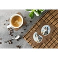 thumbnail image 3 of Carolines Treasures 7012FC Mommas Love Bernese Mountain Dog Foam Coaster Set of 4 3 1/2 x 3 1/2 multicolor, 3 of 3