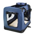 thumbnail image 3 of Jaula para perros, jaula para coche, bolsa de transporte para excursiones, equipaje para mascotas, jaula de viaje para coche, jaula para perros, plegable, accesorios para perros medianos y grandes, ca, 3 of 5