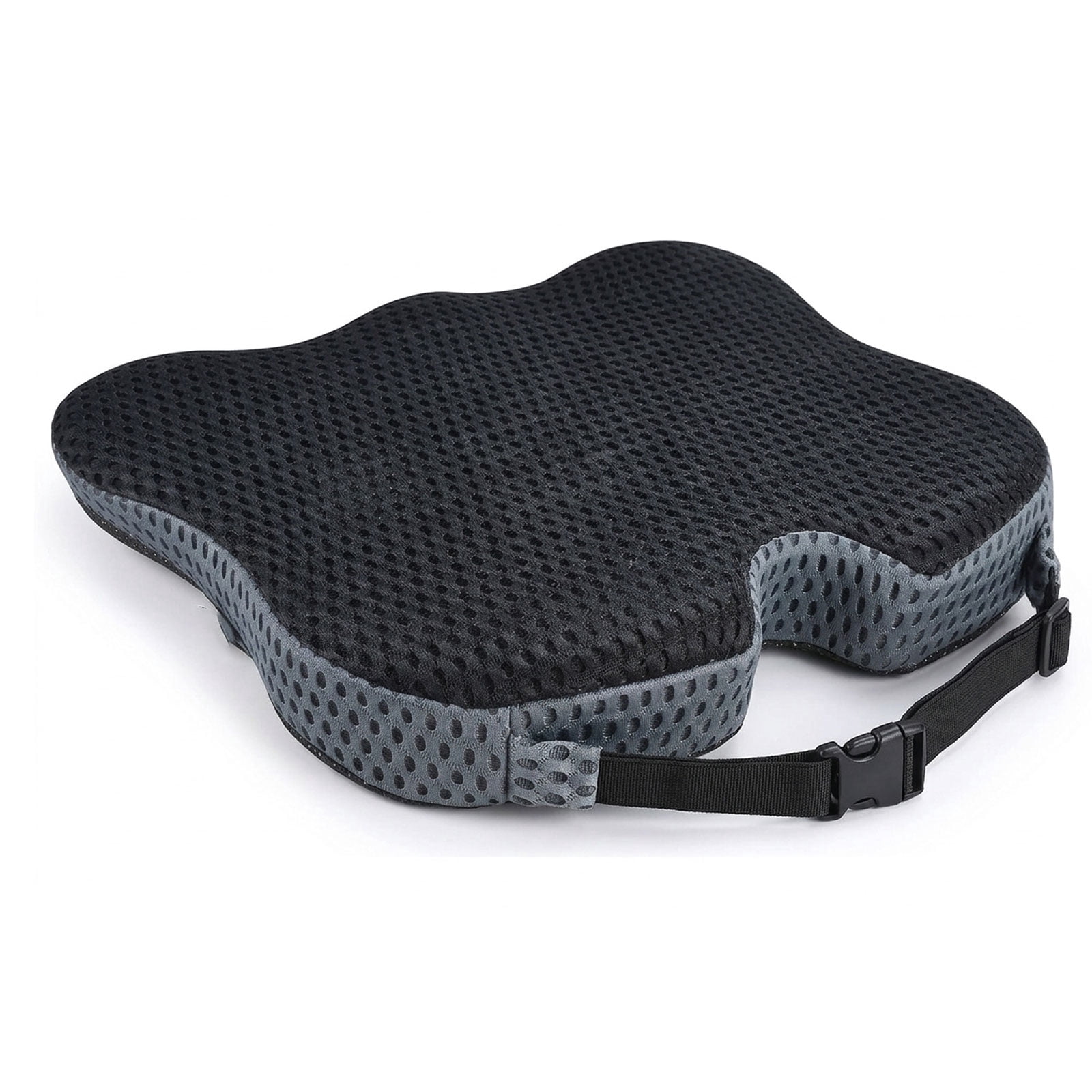Auto Drive Car Tractor Wheelchair Seat Cushion Black Universal Fit