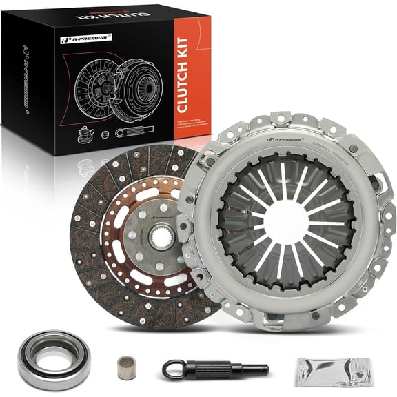 A-Premium Transmission Clutch Kit Set Compatible with Nissan Frontier 2005-2019 2.5L & Suzuki Equator 2009-2012 2.5L, Replace# L06076