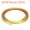 Gold, variant on REGALWOVEN Flexible Molding Trim Self Adhesive, Peel and Stick Metallic Mirror Frame Gold 10Ftx0.31Inch