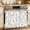 Multicolor, variant on Christmas Tree Oven Skirt Curtain 27"x20", Waterproof Ruffled Stove Cover Skirt with 8 Ribbon Ties, Colorful Xmas Trees Snowflake Winter Decorative Oven Door Curtain for Kitchen Dishwasher Cabinet