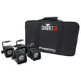 thumbnail image 2 of Chauvet DJ Freedom H1 X4 (4) Wireless Wash Lights+Bag+Charger+Remote+LED Fogger, 2 of 11