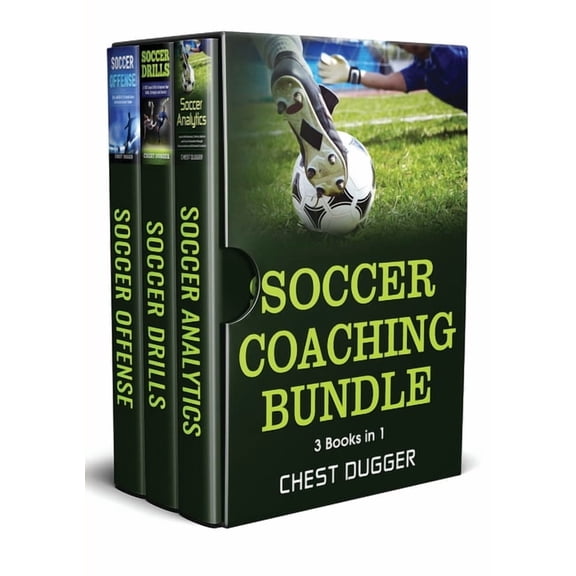 Soccer Coaching Bundle: 3 Books in 1, (Paperback)