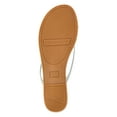 thumbnail image 5 of Time and Tru Women's Barely There Bow Thong Sandals, 5 of 6