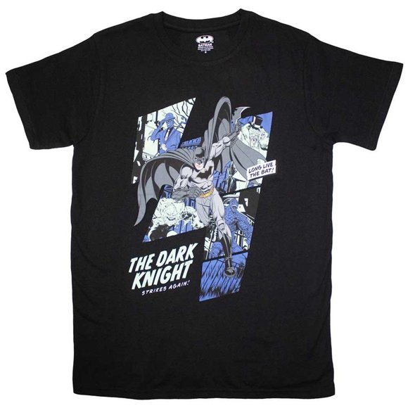 Batman: The Dark Knight  Adult Long Live The Bat Batman T-Shirt
