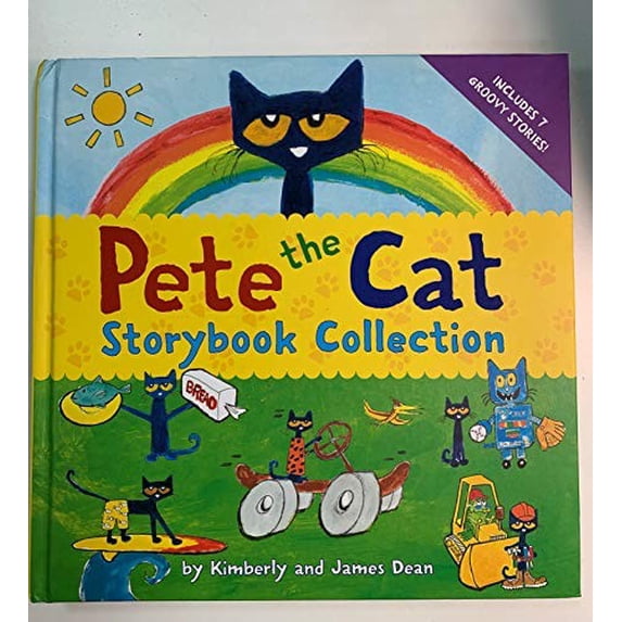 Pre-Owned Pete the Cat Storybook Collection (Hardcover) 0063067552 9780063067554